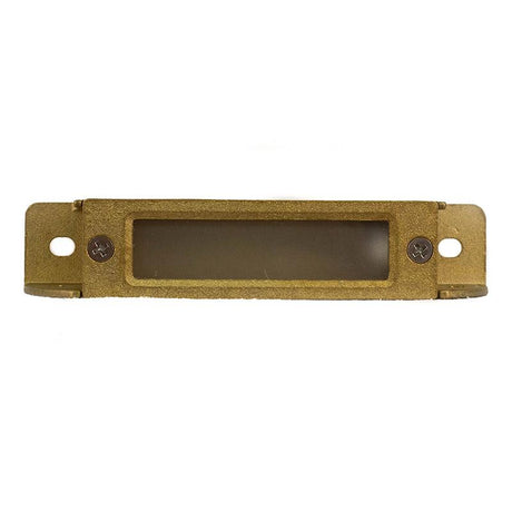 CopperMoon Lighting CM.800 6 Inch Brass Under Cap Light
