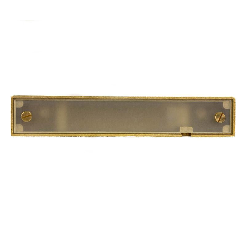 CopperMoon Lighting CM.810 6 3/4Inch Universal Brass Cap Light