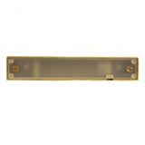 CopperMoon Lighting CM.810 6 3/4Inch Universal Brass Cap Light