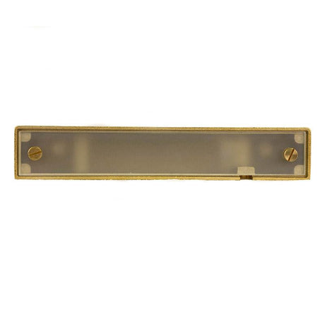 CopperMoon Lighting CM.810 6 3/4Inch Universal Brass Cap Light