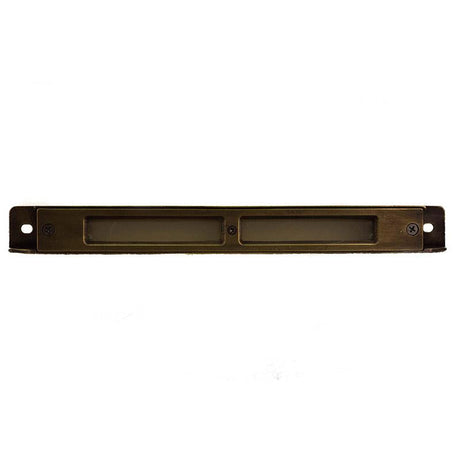 CopperMoon Lighting CM.812 12Inch Brass Under Cap Light - Utilizes (2) BiPin Lamps