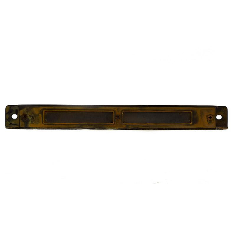 CopperMoon Lighting CM.812 12Inch Brass Under Cap Light - Utilizes (2) BiPin Lamps