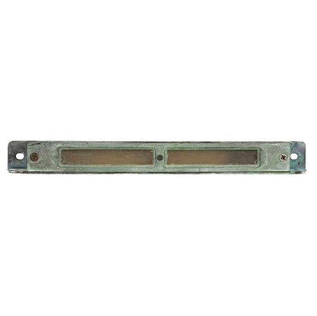 CopperMoon Lighting CM.812 12Inch Brass Under Cap Light - Utilizes (2) BiPin Lamps
