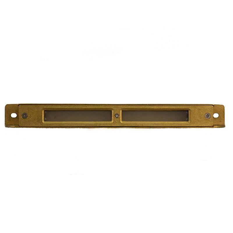 CopperMoon Lighting CM.812 12Inch Brass Under Cap Light - Utilizes (2) BiPin Lamps