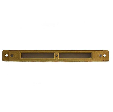 CopperMoon Lighting CM.812 12Inch Brass Under Cap Light - Utilizes (2) BiPin Lamps