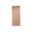 CopperMoon Lighting CM.815 Small Copper Square Post Light