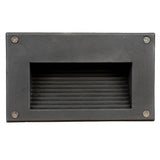 CopperMoon Lighting CM.845 Brass Step Light Louvers - Large & Wide (Housing NOT Included)
