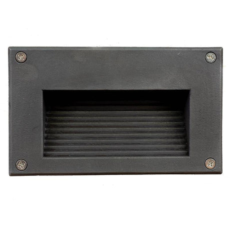 CopperMoon Lighting CM.845 Brass Step Light Louvers - Large & Wide (Housing NOT Included)