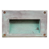 CopperMoon Lighting CM.845 Brass Step Light Louvers - Large & Wide (Housing NOT Included)