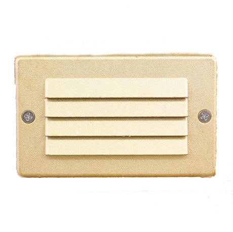 CopperMoon Lighting CM.865 Brass Step Light Louvers (Housing NOT Included)