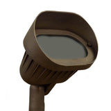 CopperMoon Lighting CM.890 Brass Oval Wall Wash Light With Stake