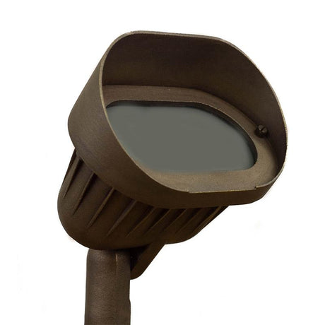 CopperMoon Lighting CM.890 Brass Oval Wall Wash Light With Stake