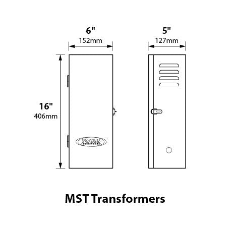 Focus Industries MST Landscape 12V Transformers