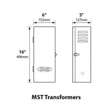 Focus Industries MST Landscape 12V Transformers