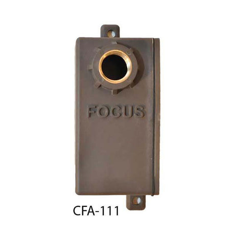 Focus Industries 120V Composite Junction Box with Polyester Strap