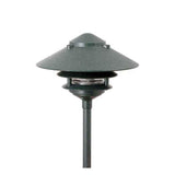 Focus Industries AL-03 4W LED 3000K Aluminum Pagoda Area Lights 12V