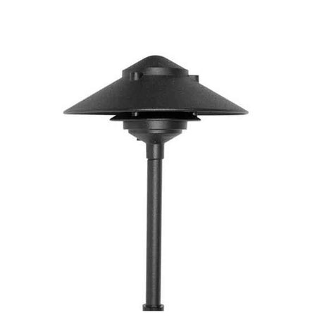 Focus Industries AL-03 4W LED 3000K Aluminum Pagoda Area Lights 12V