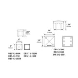 Focus Industries DB-212 Magnetic Transformer (1 core Split)