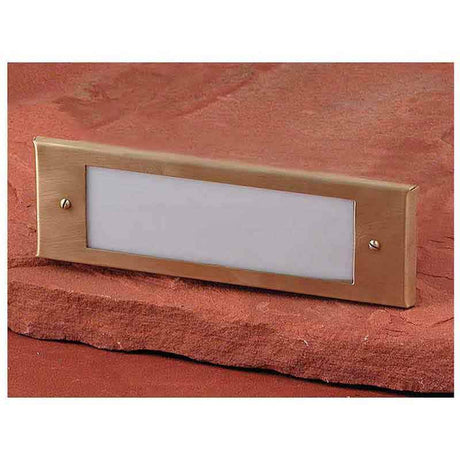 Focus Industries SL04ALNL Series Flat Panel Lensed Brick Light 12V (Lamp Not Included)