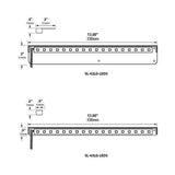 Focus Industries SL-42-LG-LEDS Series 4W LED 3000K Ledge and Rail Lights 12V