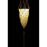 Fortuny 017-CE-1 Cesendello Decorated Silk Suspended - 6-3/4" Additional Image 4