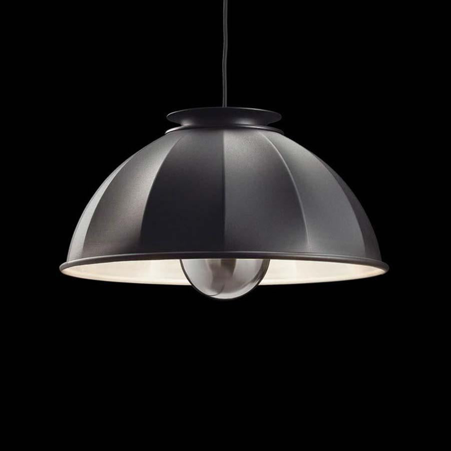 Fortuny 063DF-1 Cupola 63 Suspended Black Shade Lamp Additional Lamp 2