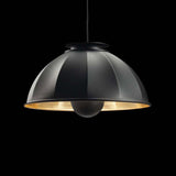 Fortuny 063DF-1 Cupola 63 Suspended Black Shade Lamp