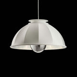 Fortuny 063DF-3 Cupola 63 Suspended White Shade Lamp Additional Lamp 1