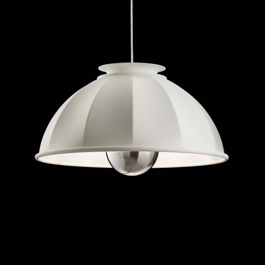 Fortuny 063DF-3 Cupola 63 Suspended White Shade Lamp Additional Lamp 2