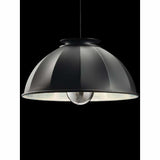 Fortuny 076DF-1 Cupola 76 Suspended Black Shade Lamp Additional Lamp 1