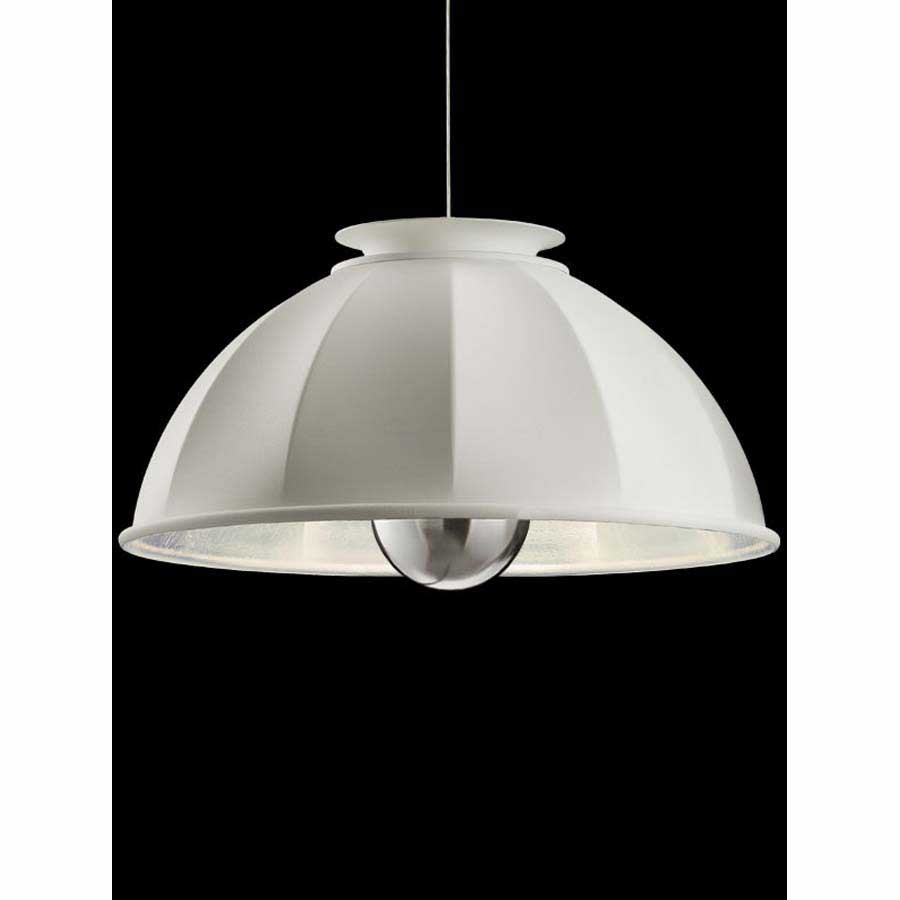 Fortuny 076DF-3 Cupola 76 Suspended White Shade Lamp Additional Lamp 1