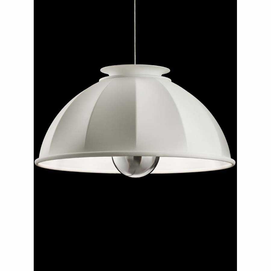 Fortuny 076DF-3 Cupola 76 Suspended White Shade Lamp Additional Lamp 2