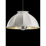 Fortuny 076DF-3 Cupola 76 Suspended White Shade Lamp