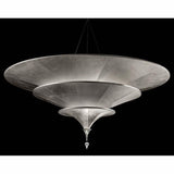 Fortuny 126CAR Icaro 3 Tiers Suspended Glass Fibre Leaf Lamp Additional Lamp 2