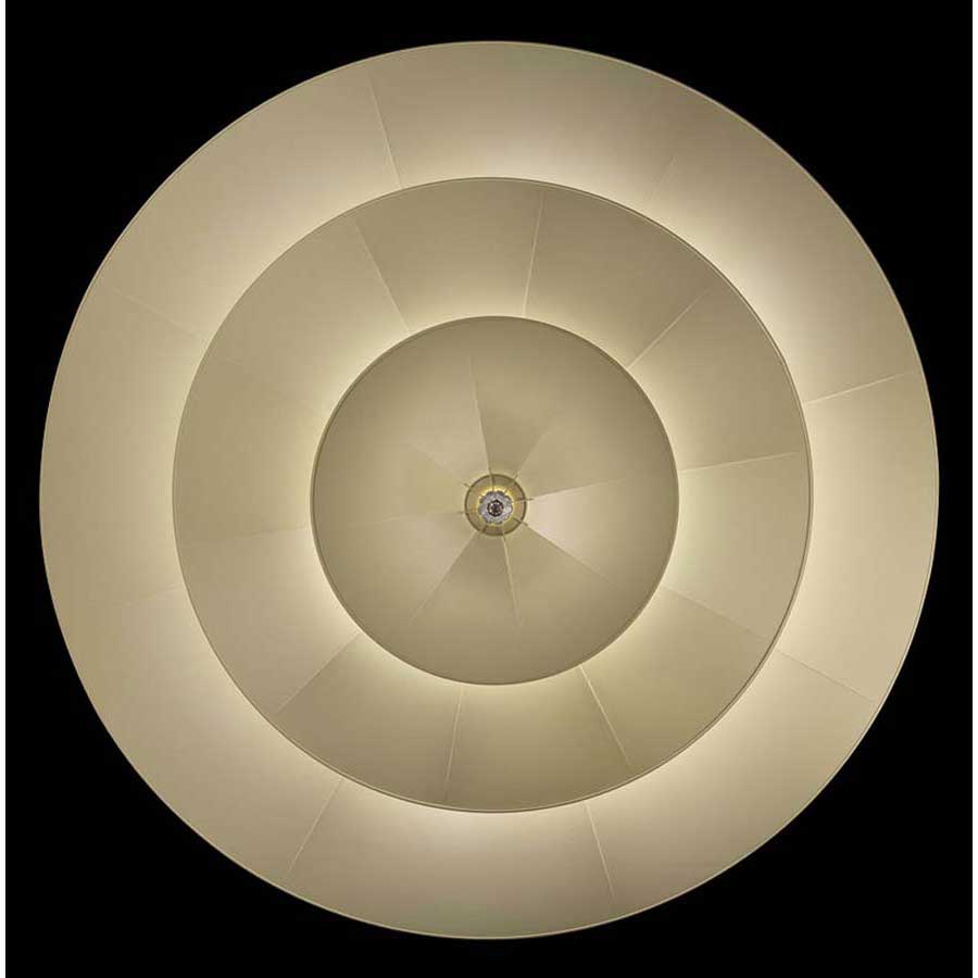 Fortuny 126CAR Icaro 3 Tiers Suspended Glass Fibre Leaf Lamp Additional Lamp 4