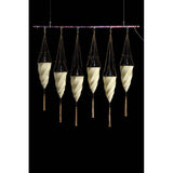 Fortuny AF-017 Silk Cesendello on Rod Suspended Classic - 6-3/4" Additional Image 3