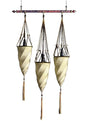 Fortuny AF-017 Silk Cesendello on Rod Suspended Classic - 6-3/4"