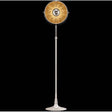Fortuny DF32STA-3342 Atelier 32 Floor Lamp White & Gold Leaf