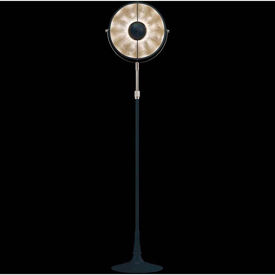Fortuny DF32STA-BB Atelier 32 Pastel Blue Stand Leaf Floor Lamp Additional Lamp 1