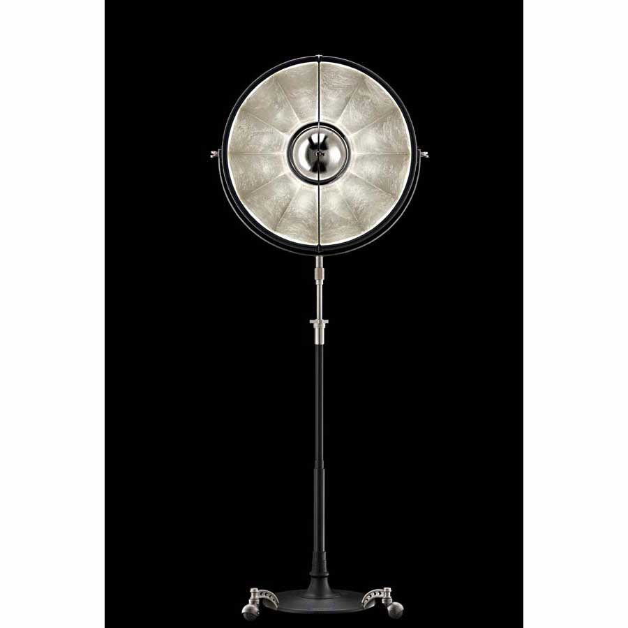 Fortuny DF63STA-11 Atelier 63 Black Stand Floor Lamp Additional Lamp 2