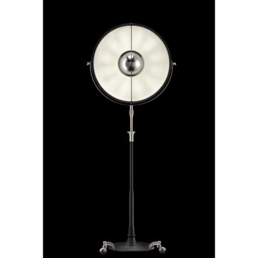Fortuny DF63STA-11 Atelier 63 Black Stand Floor Lamp Additional Lamp 3