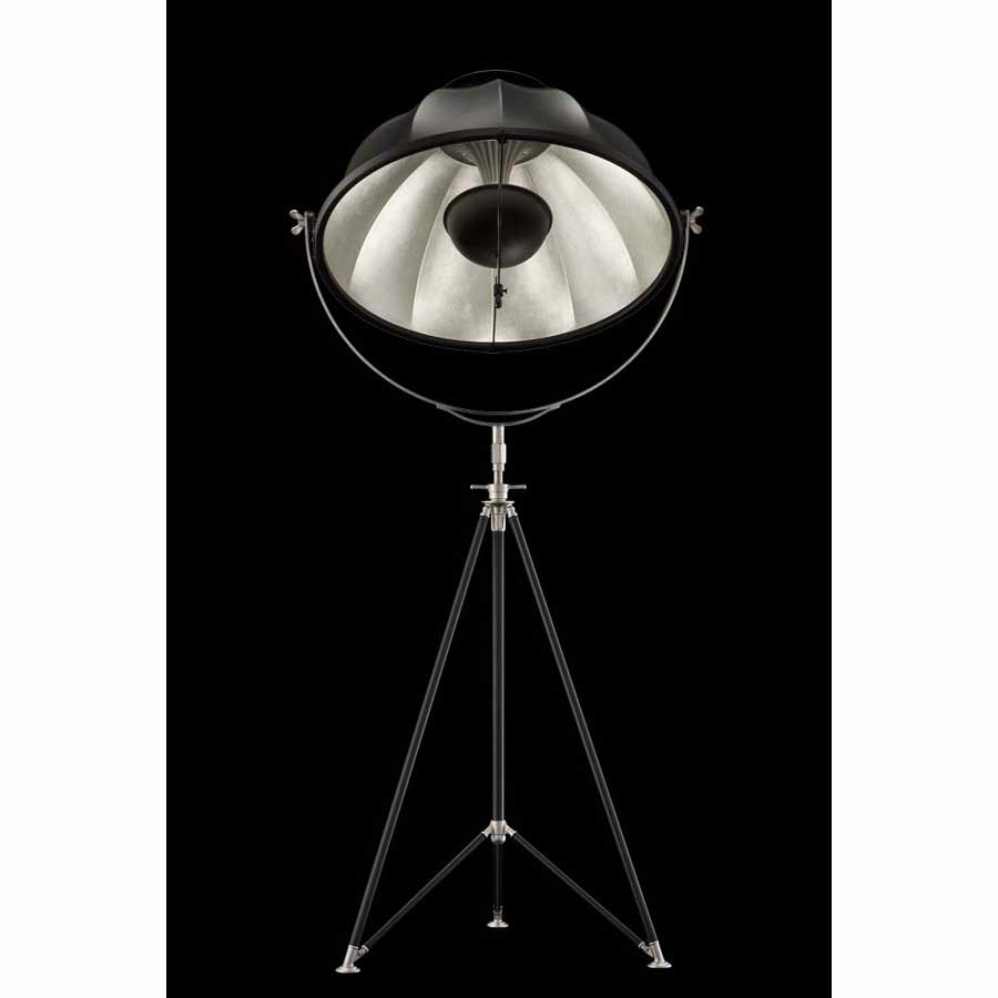 Fortuny DF76TRA-11 Studio 76 Tripod Black Stand Floor Lamp Additional Lamp 1