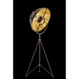 Fortuny DF76TRA Studio 76 Brown Stand Floor Lamp