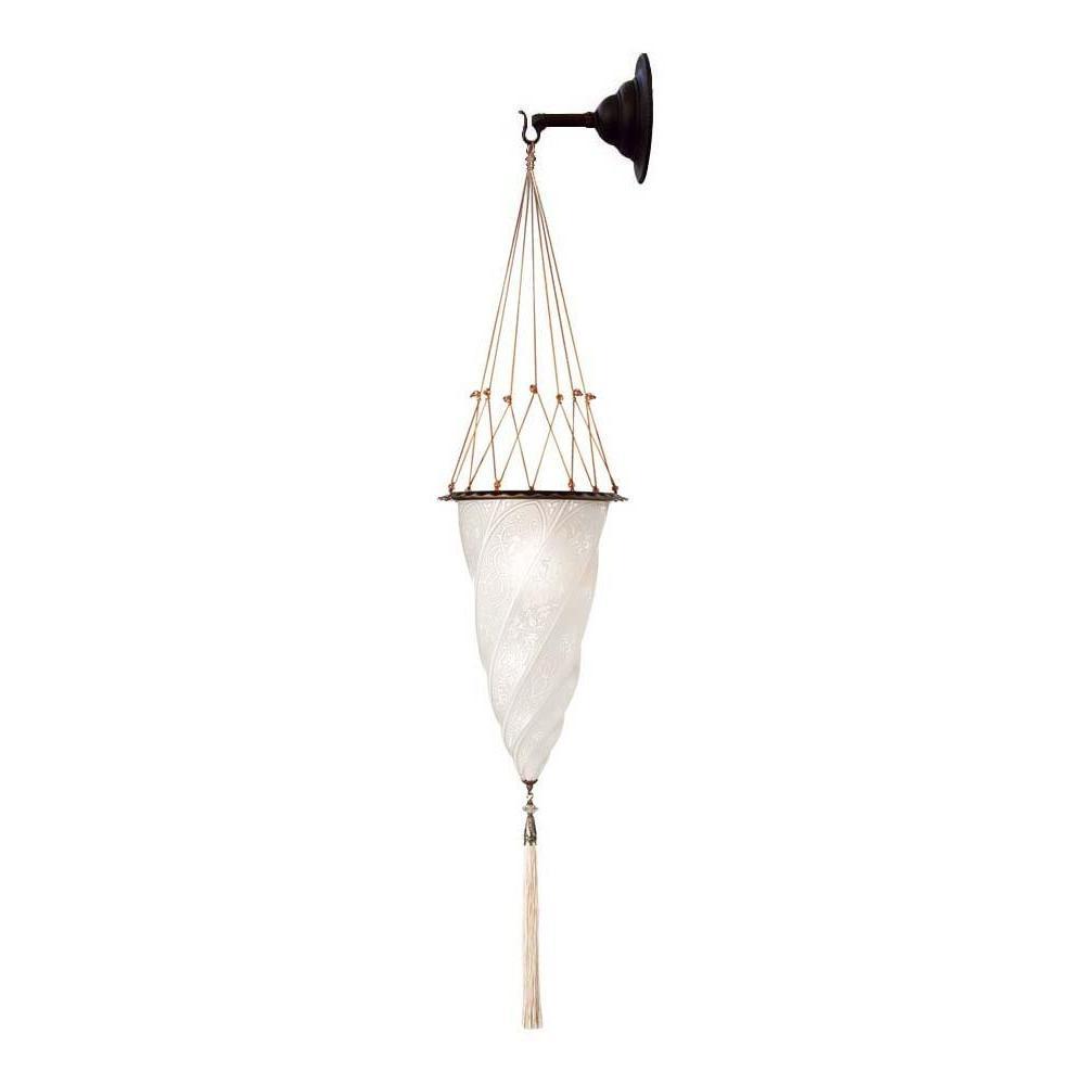 Fortuny G-019-CE-2 Glass Cesendello Wall Sconce - 7-1/2" Additional Image 2