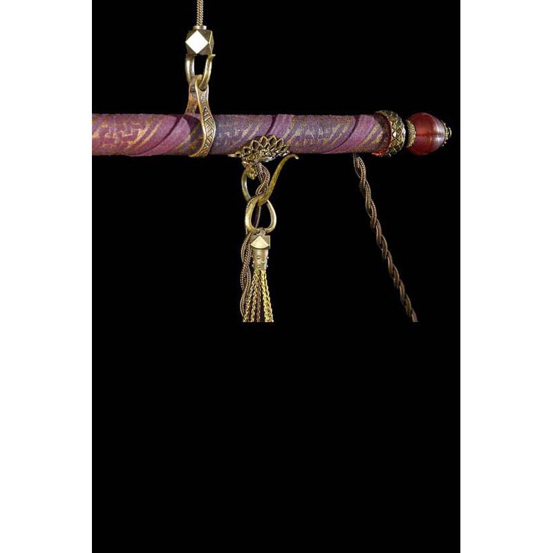 Fortuny G-AF-019 Glass Cesendello on a Rod - 7-1/2" Additional Image 7