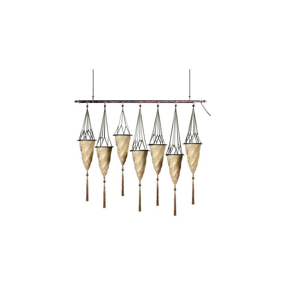 Fortuny G-AF-019 Glass Cesendello on a Rod - 7-1/2" Additional Image 4