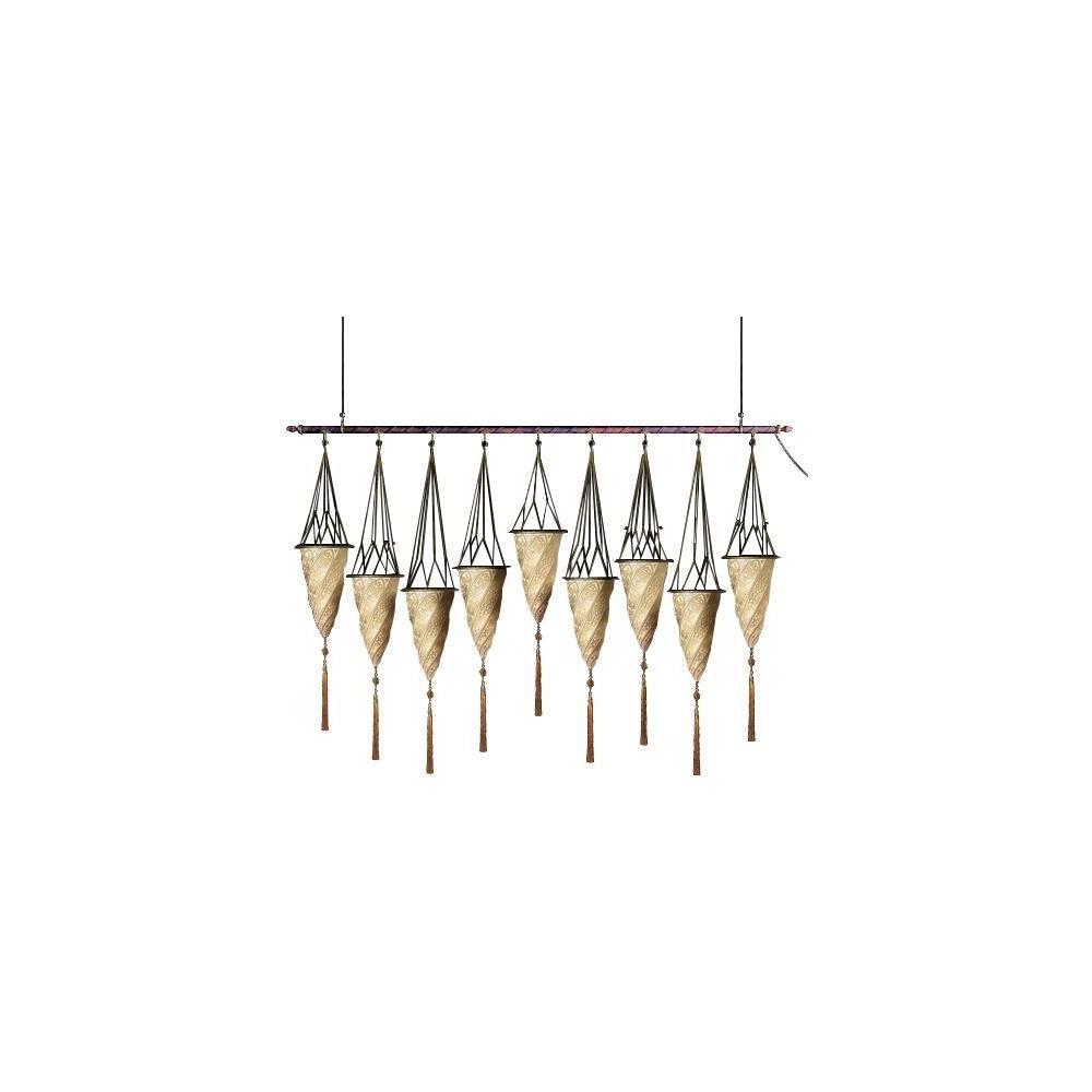 Fortuny G-AF-019 Glass Cesendello on a Rod - 7-1/2" Additional Image 6