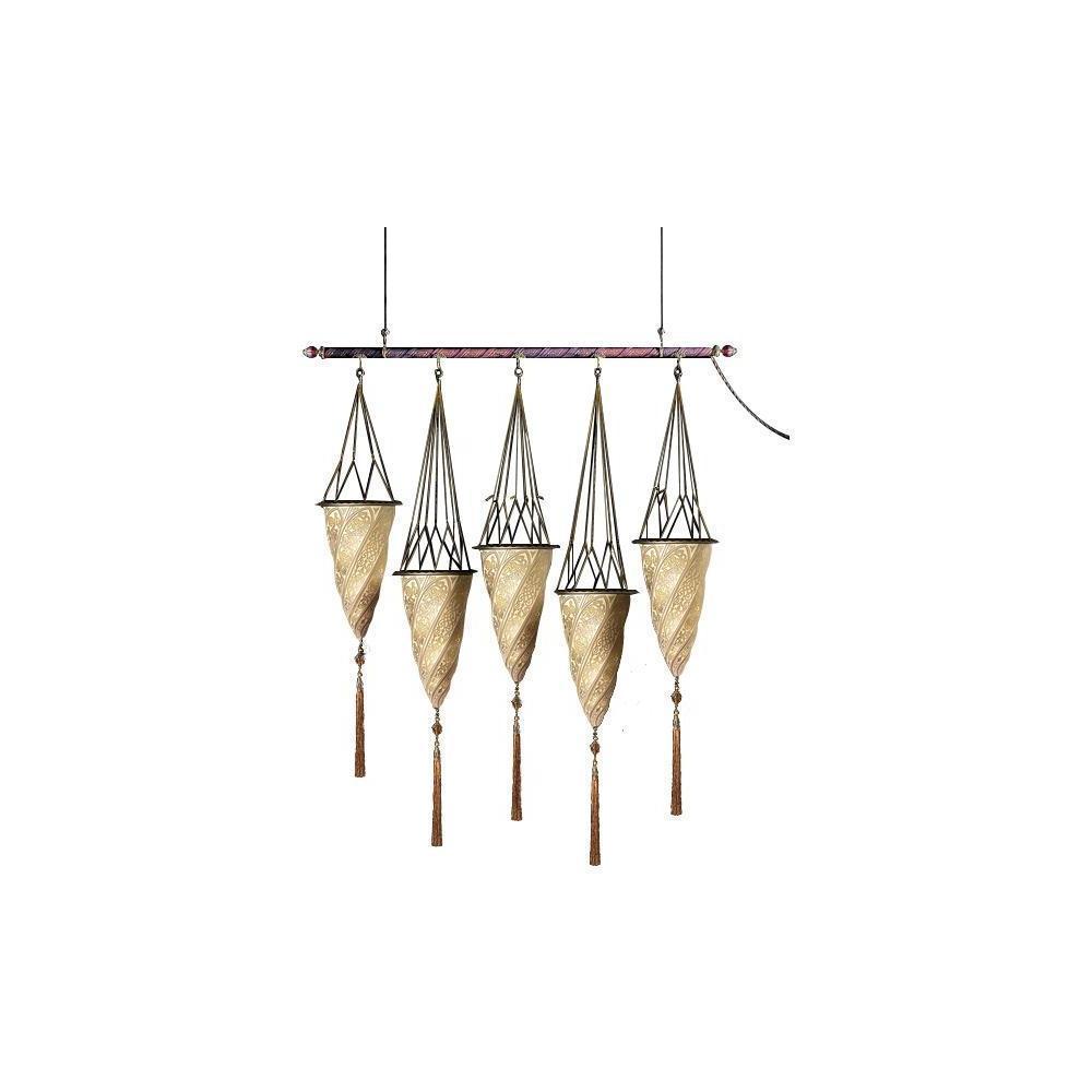 Fortuny G-AF-019 Glass Cesendello on a Rod - 7-1/2" Additional Image 2