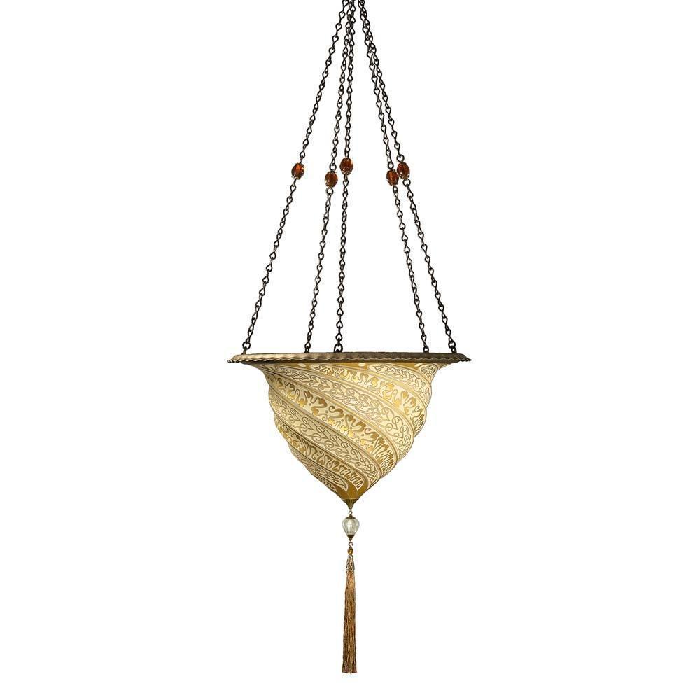 Fortuny G041SK-1 Glass Samarkanda Suspended Serpentine - 16" Additional Image 1