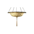 Fortuny G102SA-1 Large Glass Scudo Saraceno Lamp Suspended - 33-5/8"